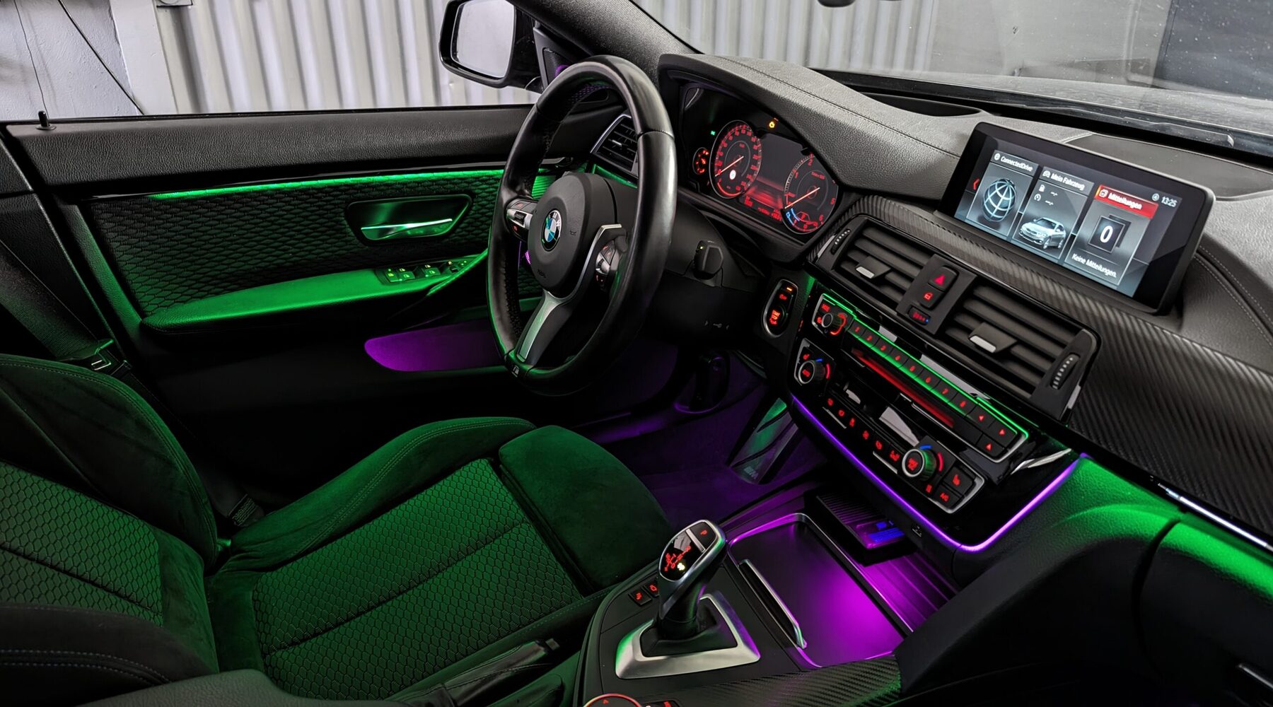 Iluminación Ambiental Interior BMW Serie 3 F30 - Imagen 8