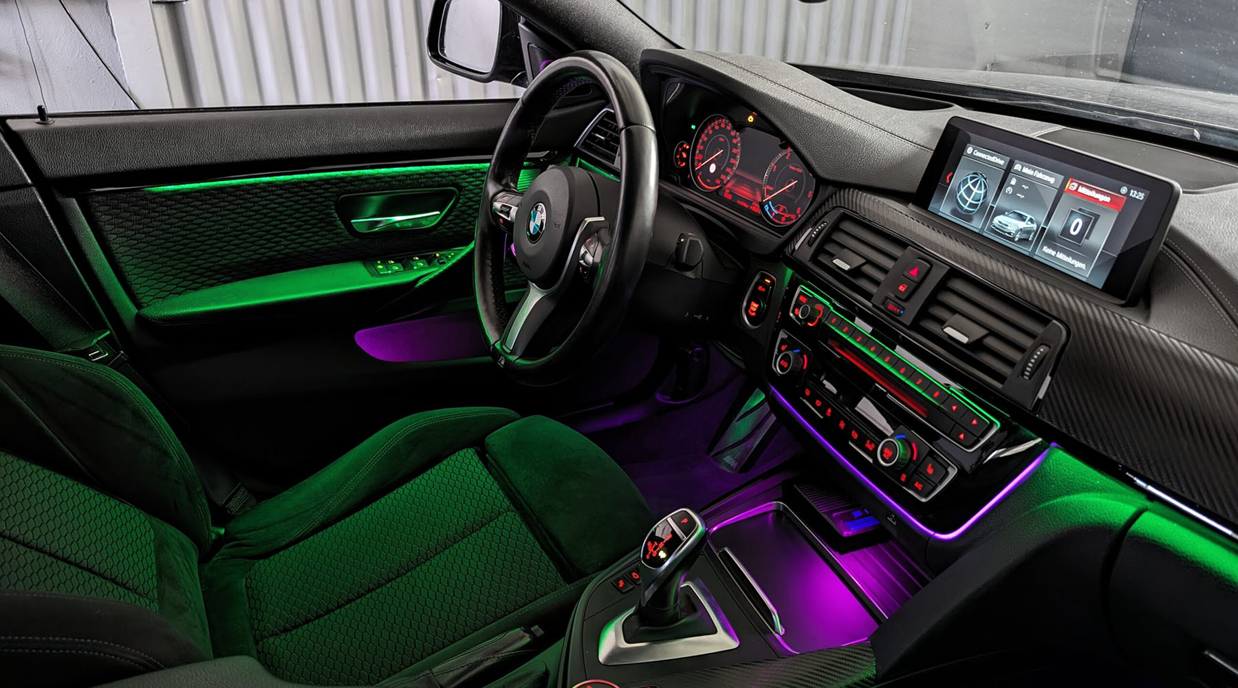 Iluminación Ambiental BMW Serie 4 (F32 F33 F36) - Imagen 6