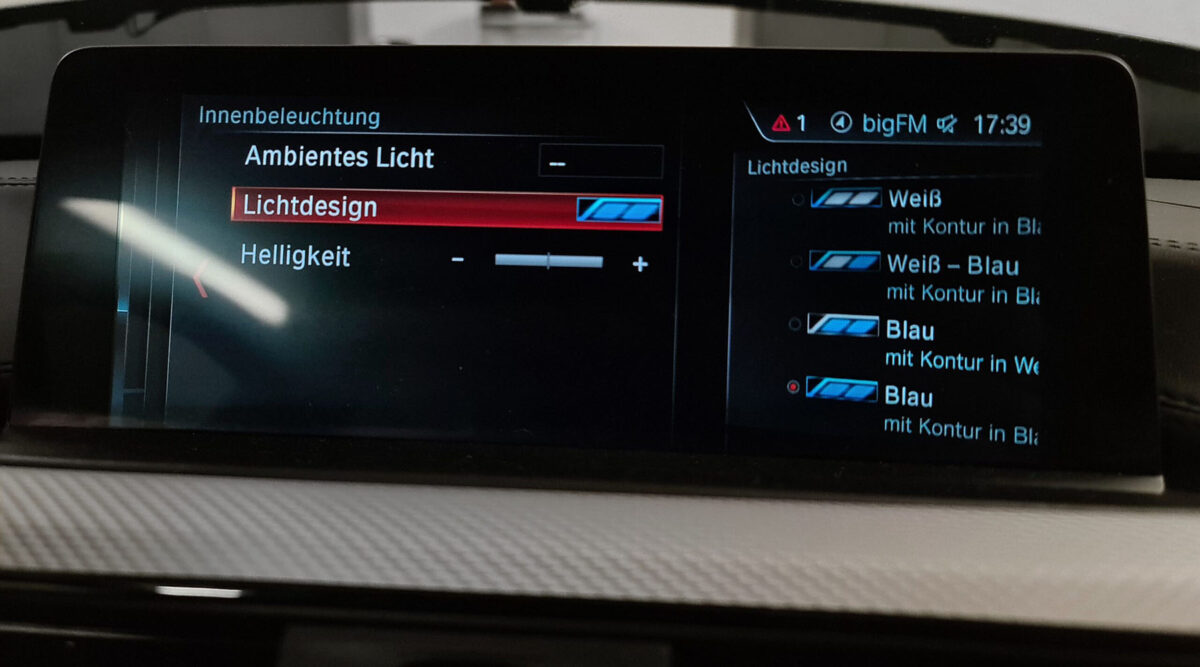 Iluminación Ambiental BMW Serie 4 (F32 F33 F36) - Imagen 5