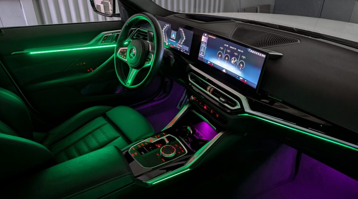 Iluminación Ambiental BMW Serie 4 (2004→) - Imagen 2