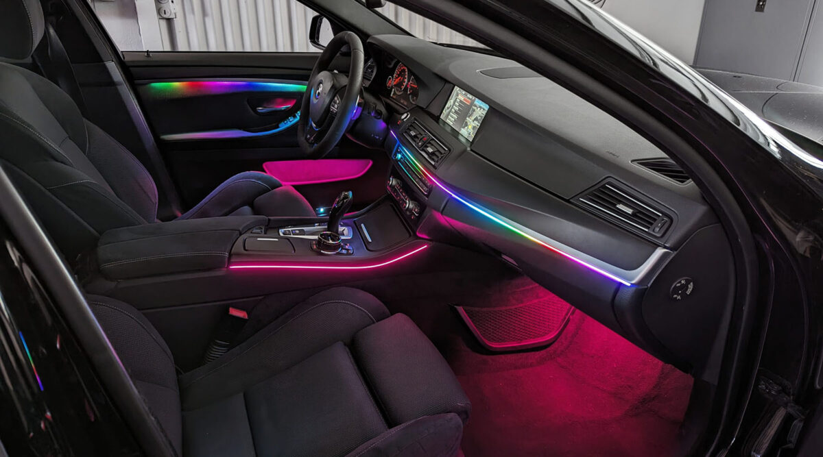 Iluminación Ambiental BMW Serie 5 (F10 F11) - Imagen 5