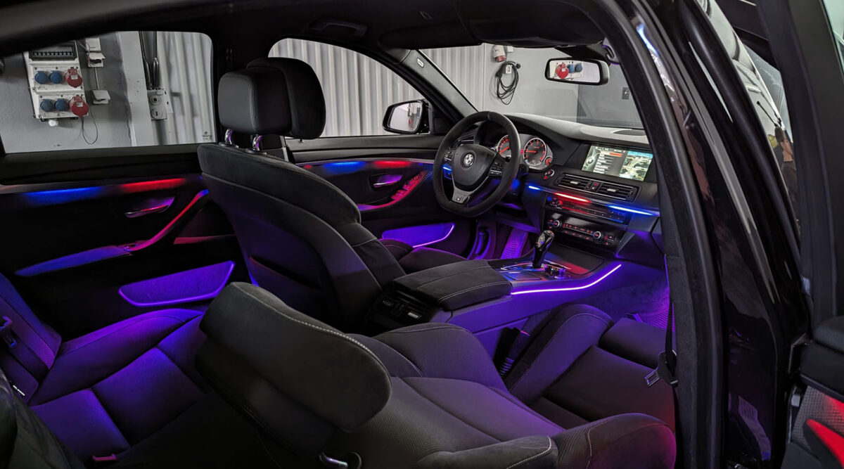 Iluminación Ambiental BMW Serie 5 (F10 F11) - Imagen 4