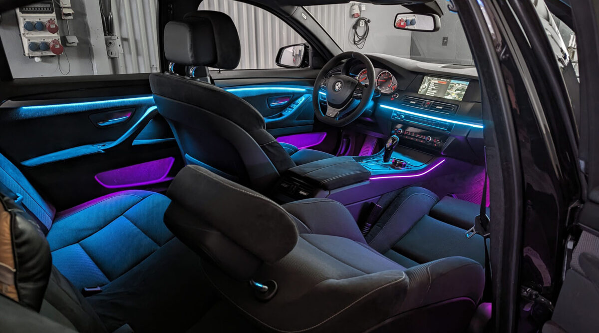 Iluminación Ambiental BMW Serie 5 (F10 F11) - Imagen 3