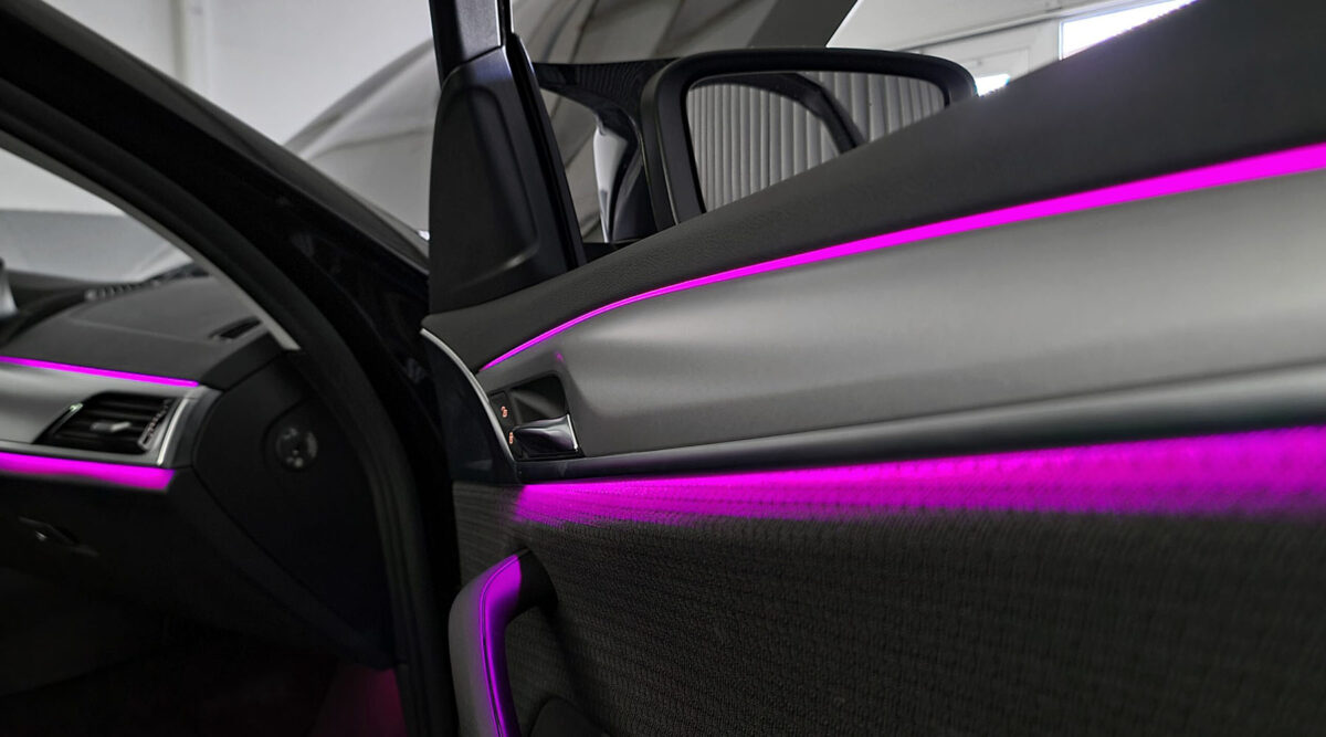 Iluminación Ambiental BMW Serie 5 (G30 G31) - Imagen 4