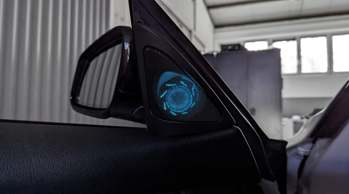 Iluminación Ambiental Interior BMW Serie 3 F30 - Imagen 9