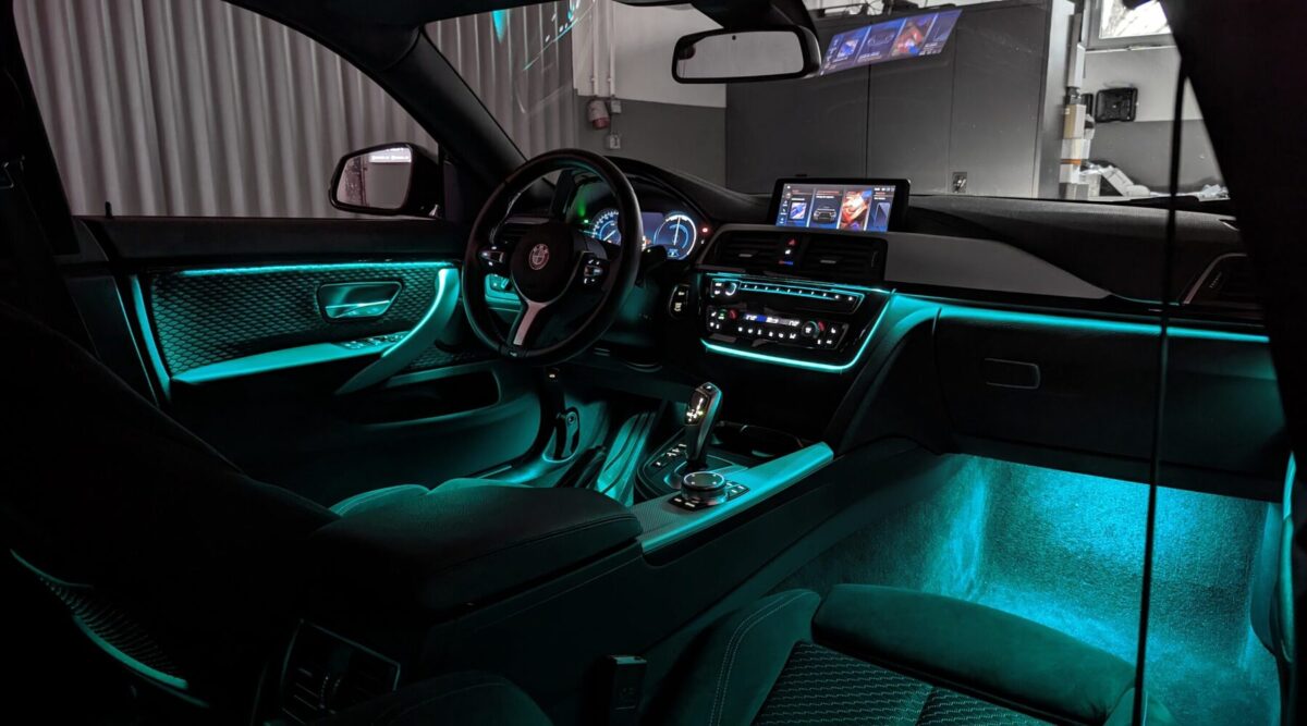 Iluminación Ambiental Interior BMW Serie 3 F30 - Imagen 10
