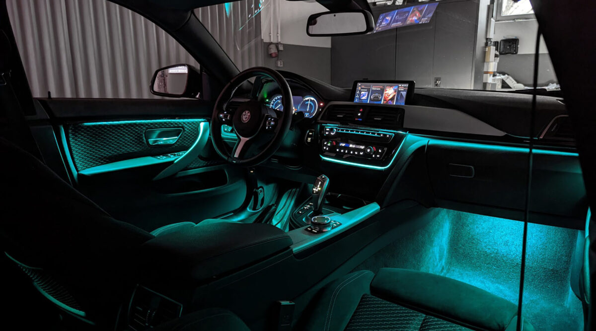 Iluminación Ambiental BMW Serie 4 (F32 F33 F36) - Imagen 3