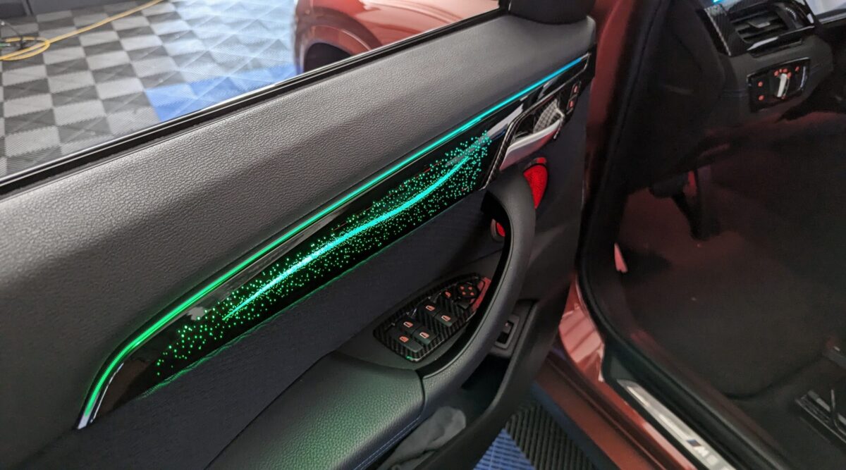 Iluminación Ambiental BMW X1 (2014→) - Imagen 3