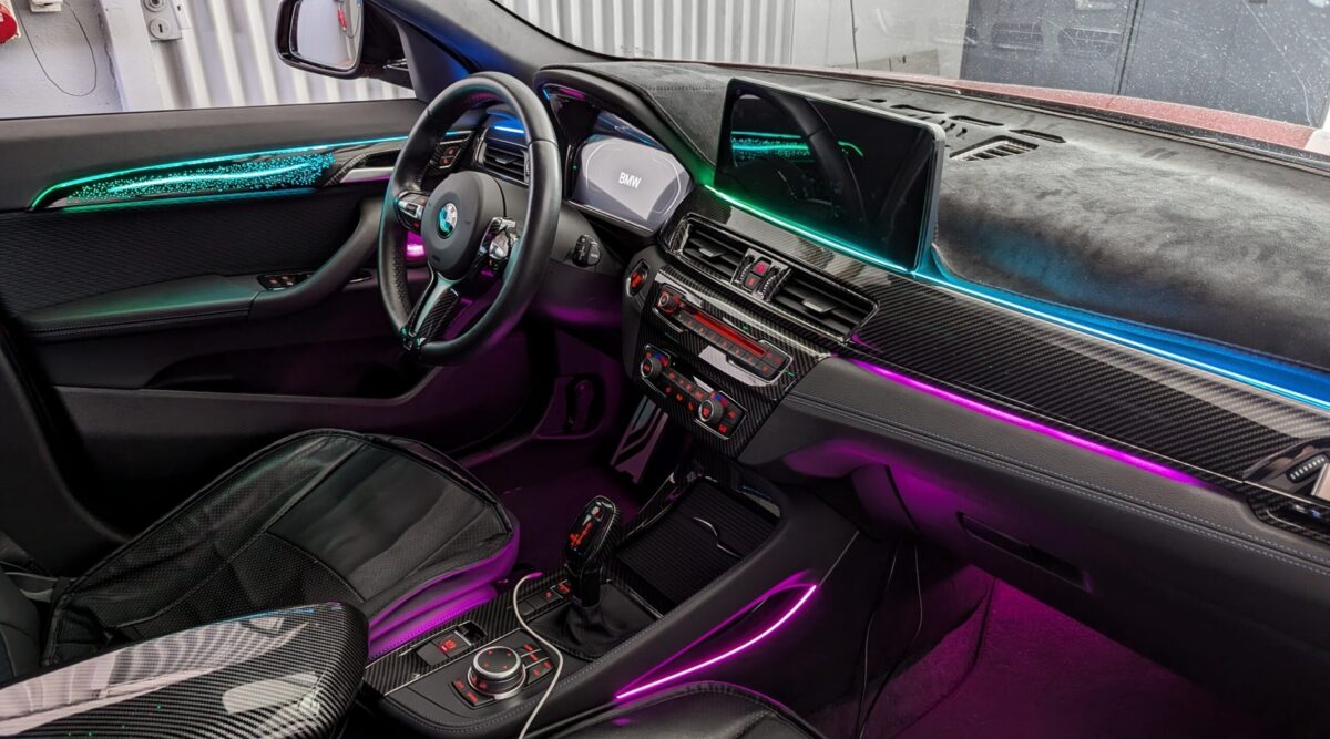Iluminación Ambiental BMW X1 (2014→) - Imagen 4