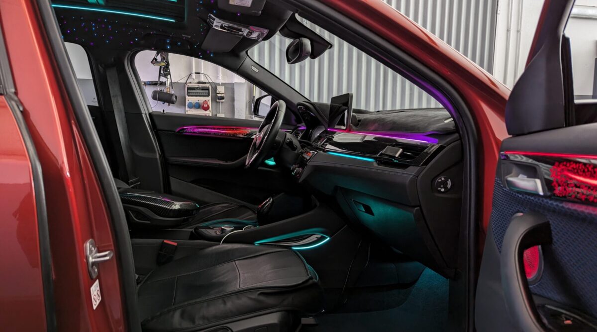 Iluminación Ambiental BMW X1 (2014→) - Imagen 5
