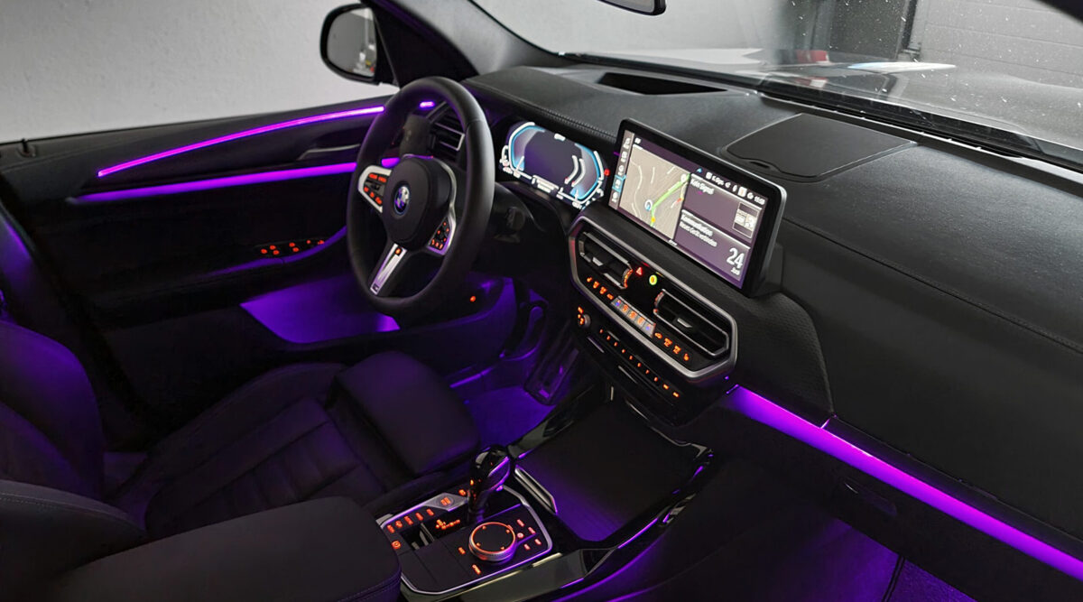 Iluminación Ambiental BMW X3 (G01) - Imagen 4