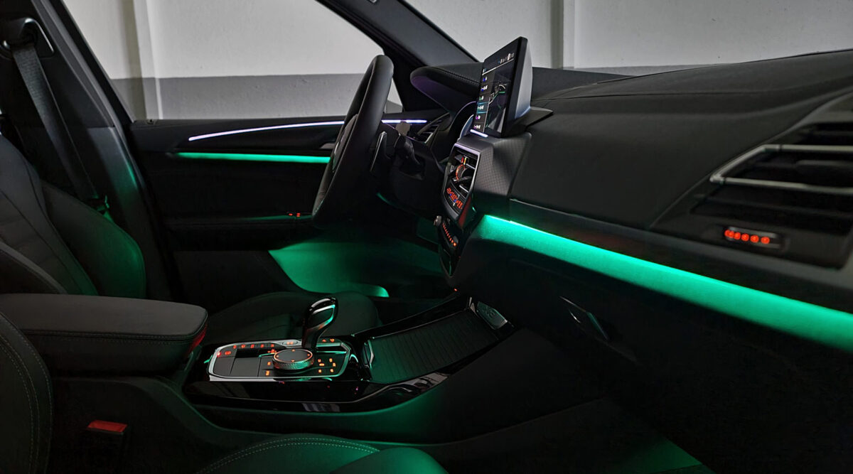 Iluminación Ambiental BMW X3 (G01) - Imagen 5