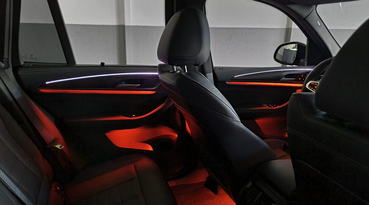 Iluminación Ambiental BMW X3 (G01) - Imagen 2