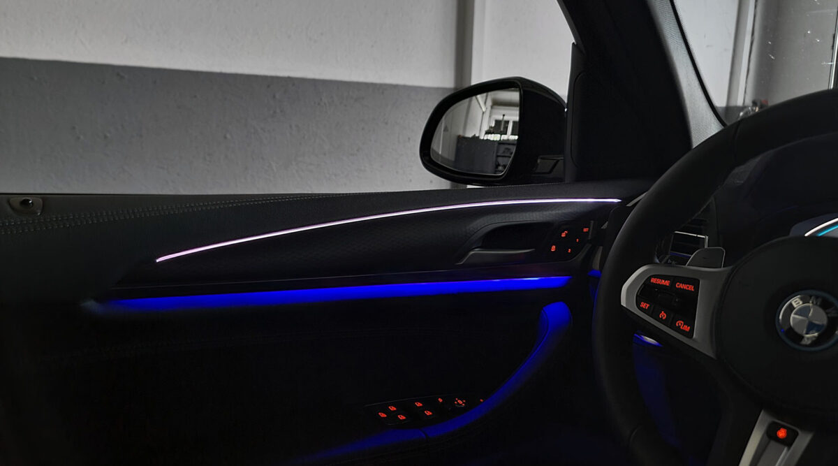 Iluminación Ambiental BMW X3 (G01) - Imagen 3