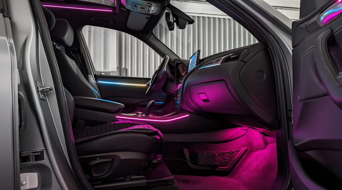 Iluminación Ambiental BMW X3 (F25) - Imagen 4