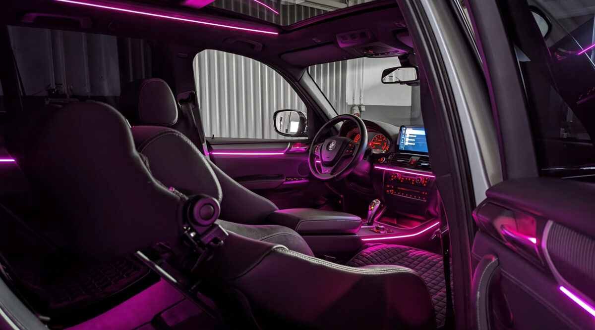 Iluminación Ambiental BMW X3 (F25) - Imagen 14