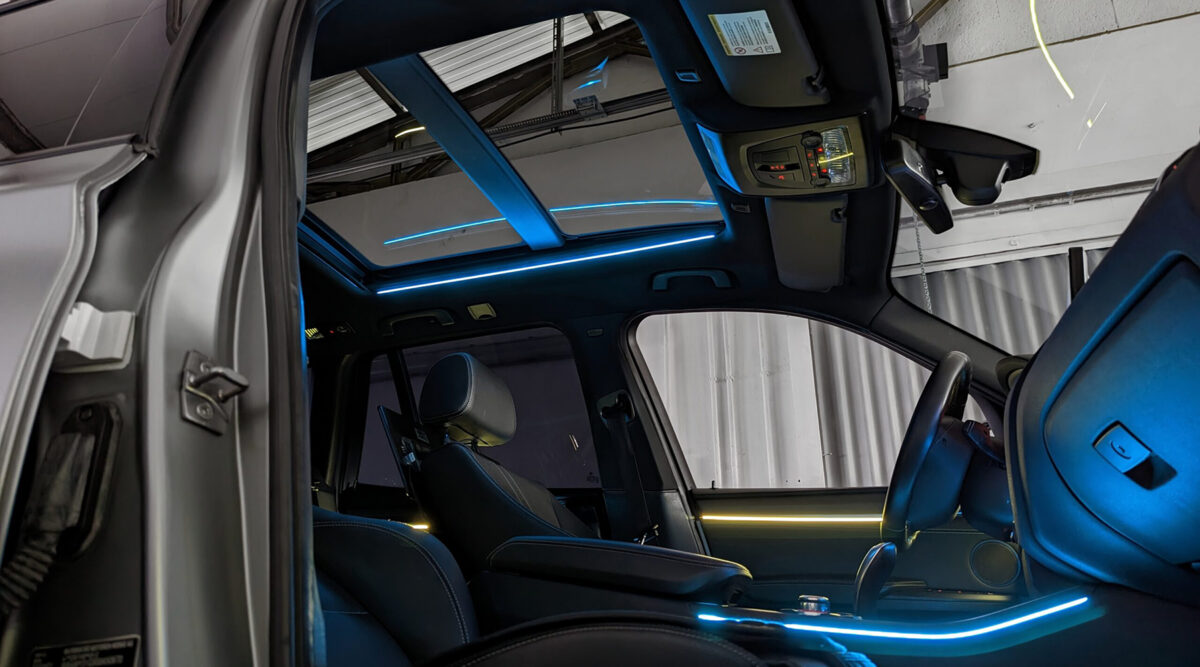Iluminación Ambiental BMW X3 (F25) - Imagen 11