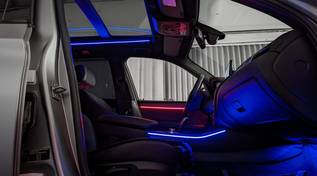 Iluminación Ambiental BMW X3 (F25) - Imagen 10
