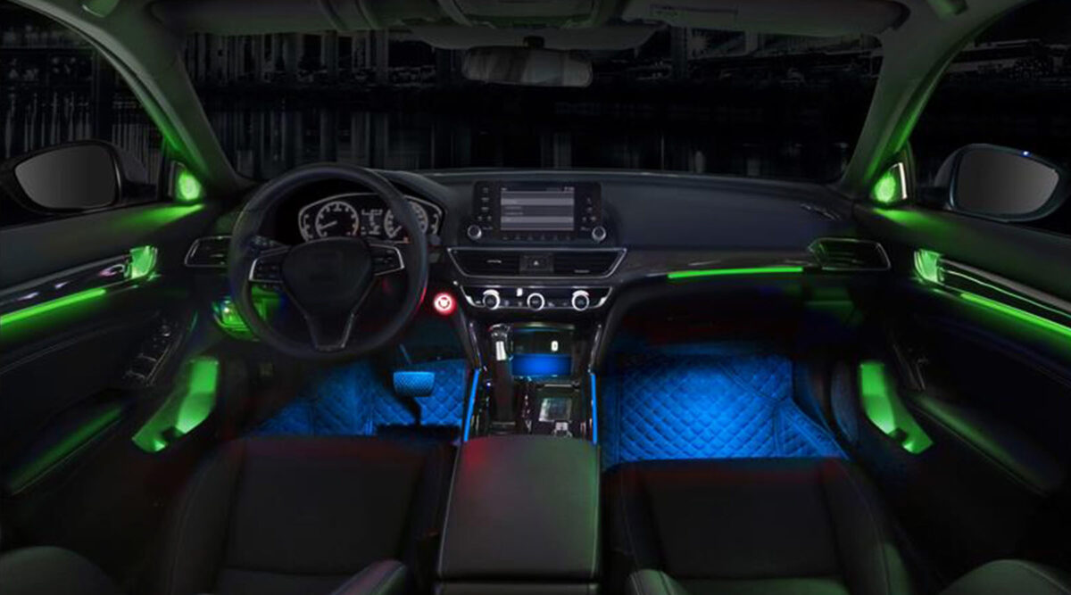 Iluminación Ambiental Honda Accord - Imagen 3
