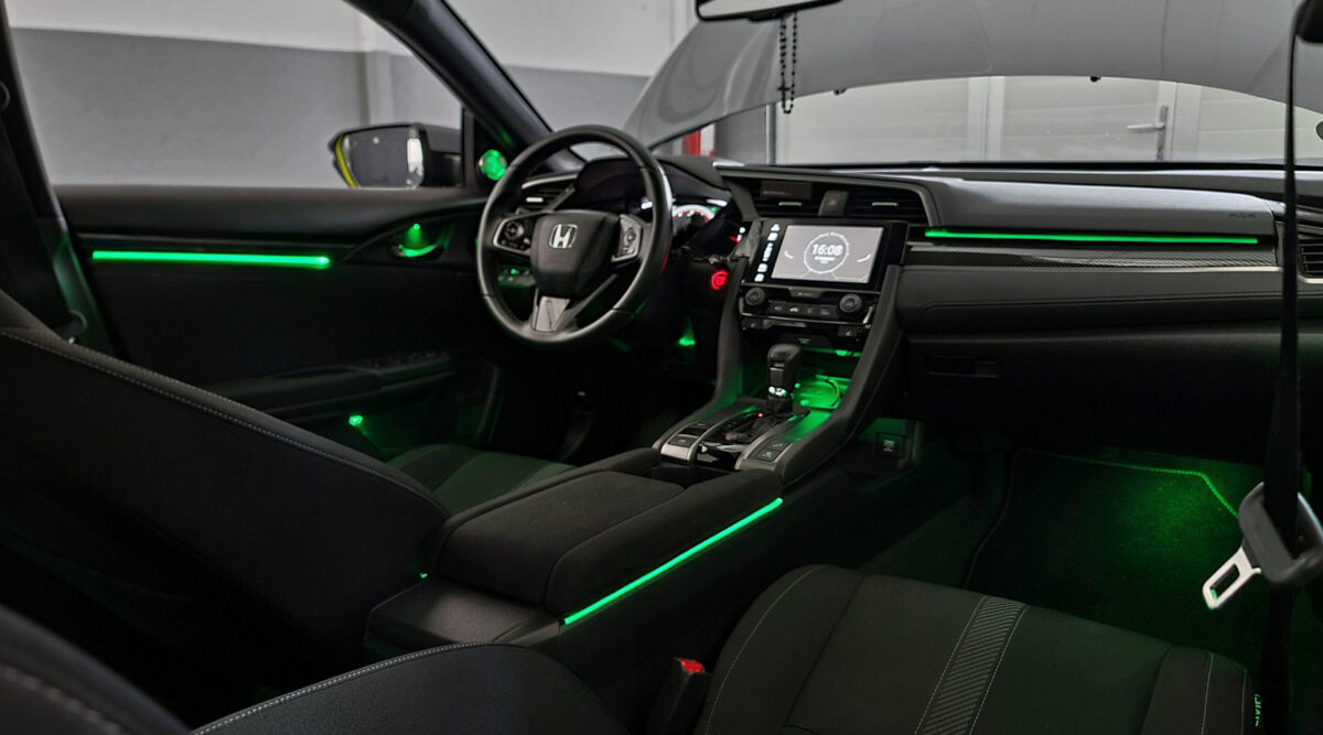 Iluminación Ambiental Honda HR-V Híbrido - Imagen 9