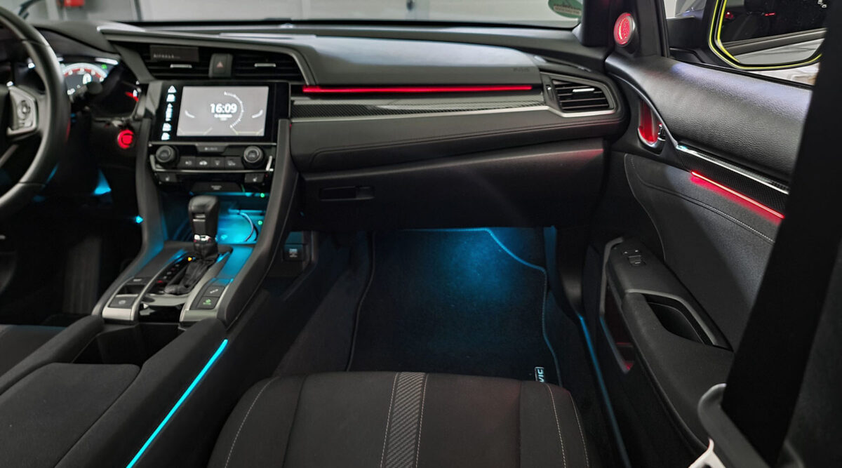 Iluminación Ambiental Honda HR-V Híbrido - Imagen 8