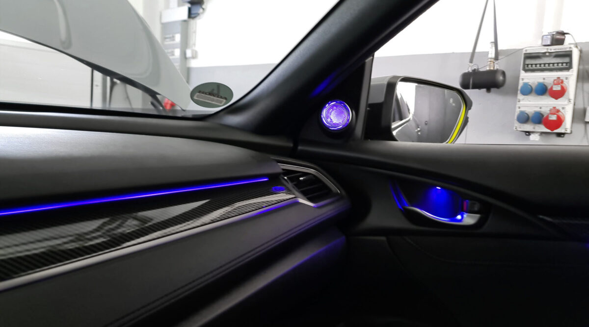 Iluminación Ambiental Honda HR-V Híbrido - Imagen 7