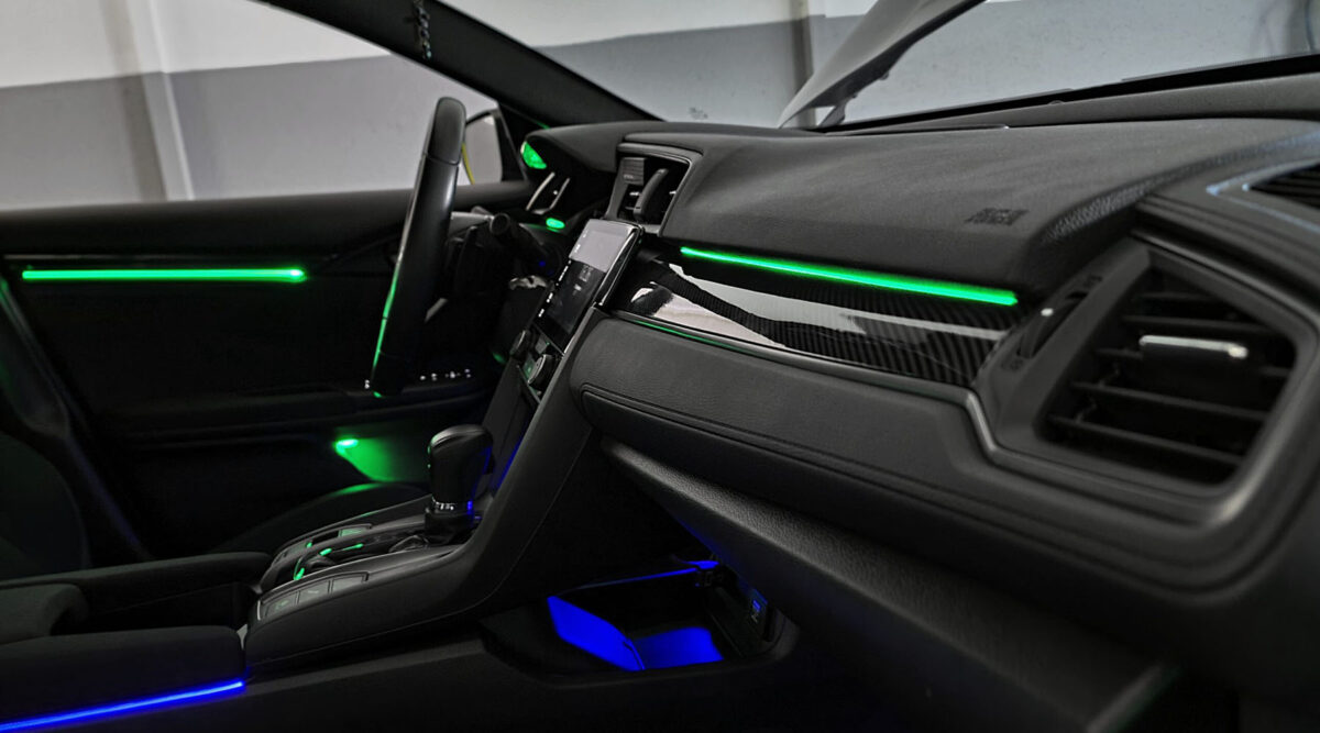 Iluminación Ambiental Honda HR-V Híbrido - Imagen 6