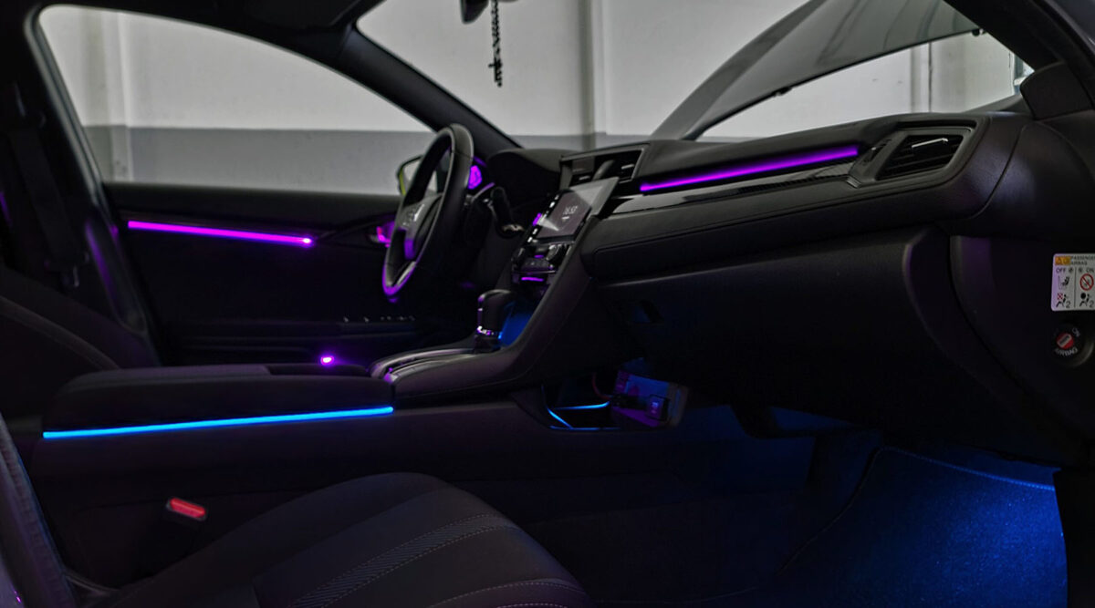 Iluminación Ambiental Honda HR-V Híbrido - Imagen 5