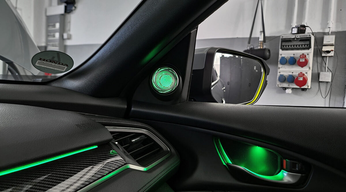 Iluminación Ambiental Honda HR-V Híbrido - Imagen 4