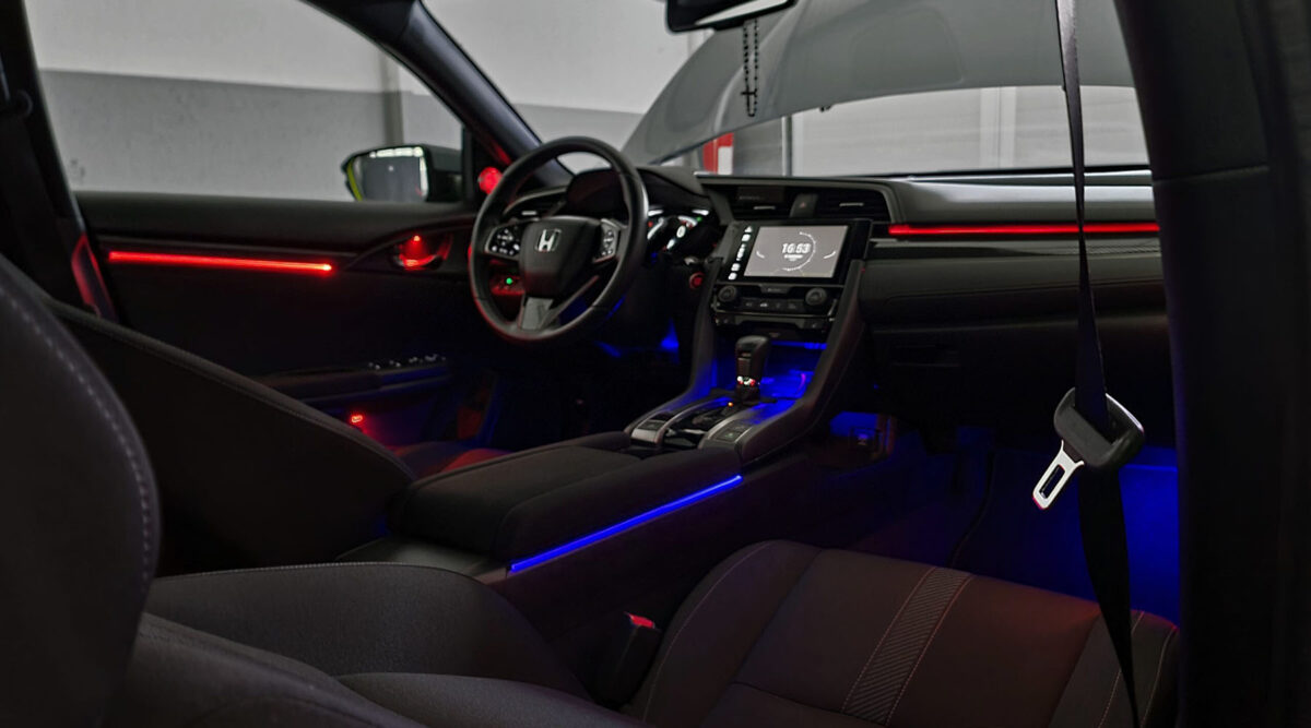 Iluminación Ambiental Honda HR-V Híbrido - Imagen 3