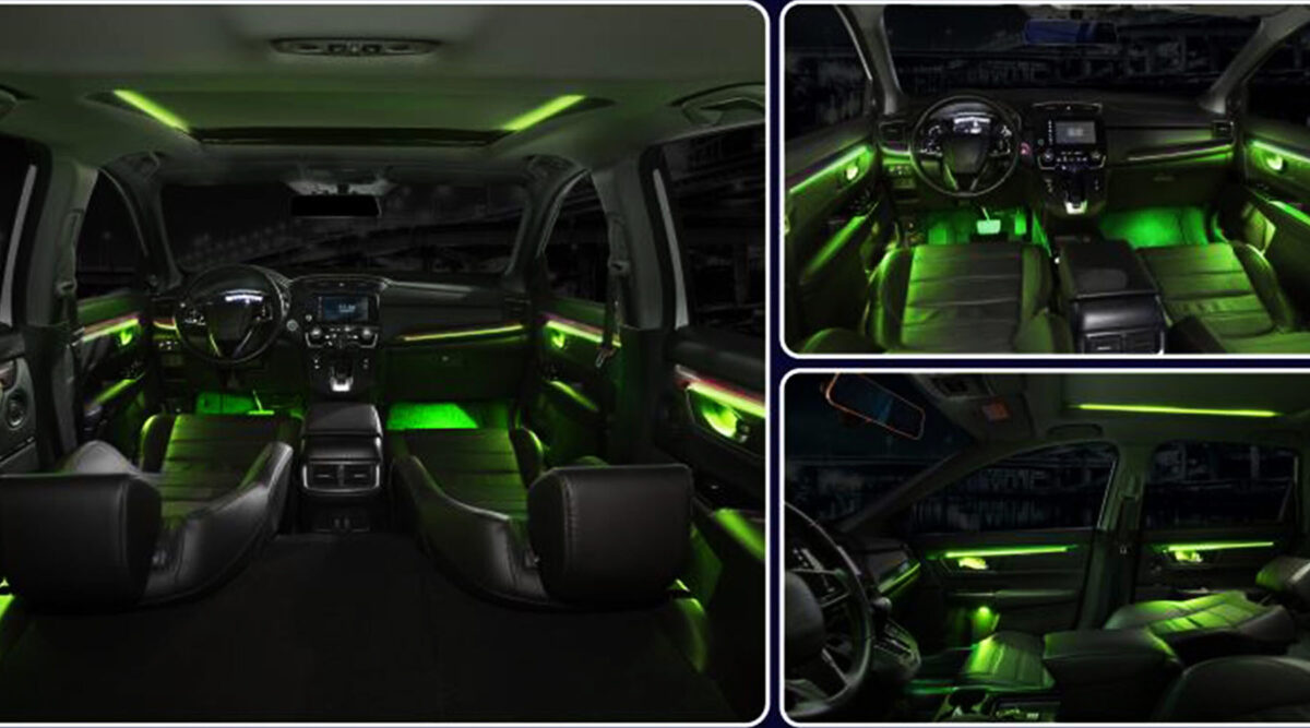 Iluminación Ambiental Honda CR-V Híbrido - Imagen 2