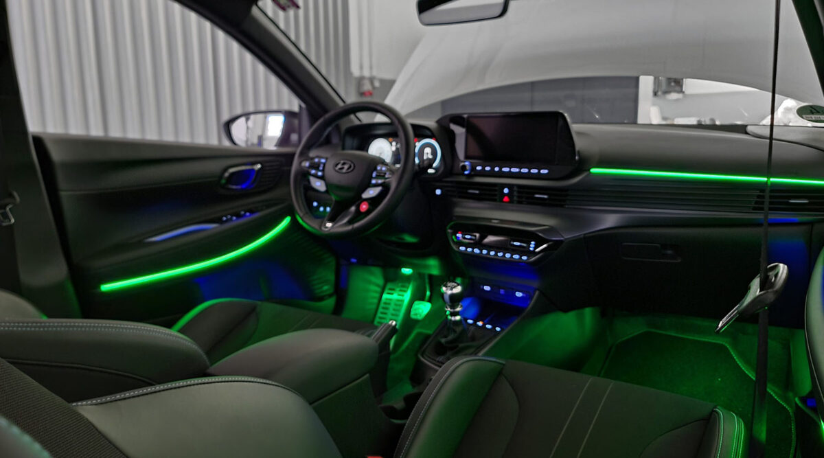 Iluminación Ambiental Hyundai i20 - Imagen 7