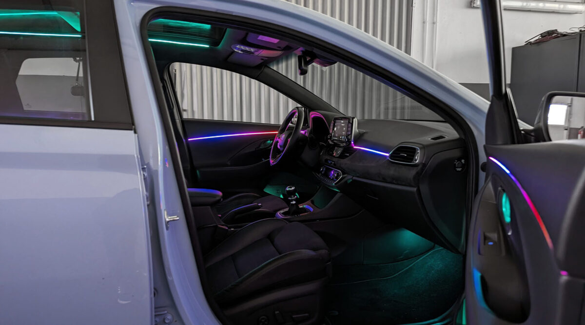 Iluminación Ambiental Hyundai i30 - Imagen 5