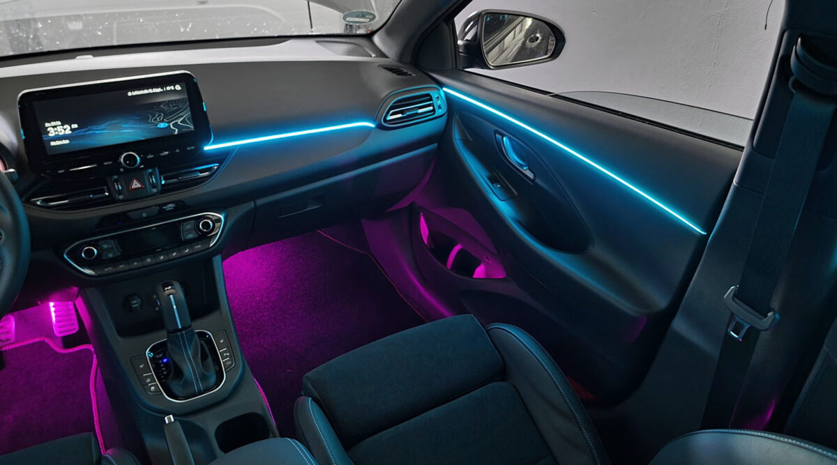 Iluminación Ambiental Hyundai i30 - Imagen 8