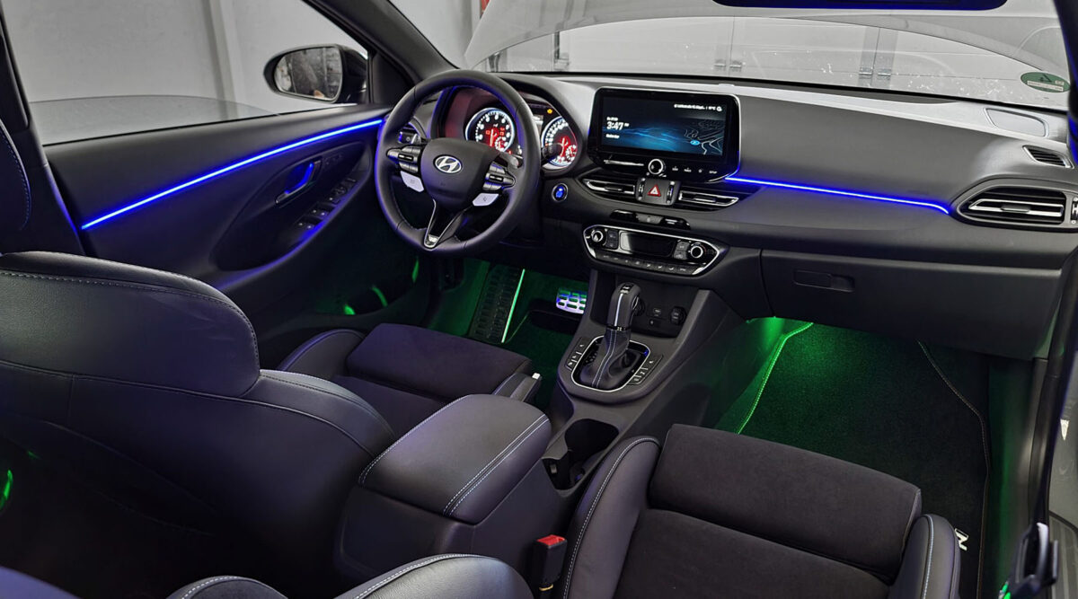 Iluminación Ambiental Hyundai i30 - Imagen 7