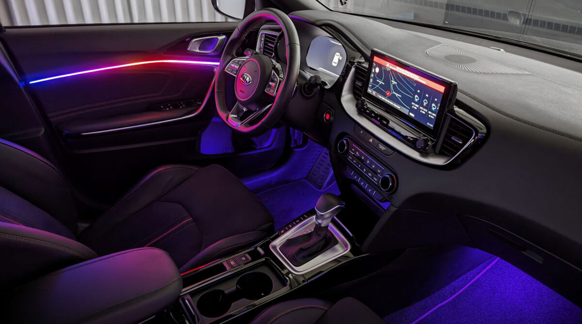 Iluminación Ambiental Kia Ceed​ - Imagen 2