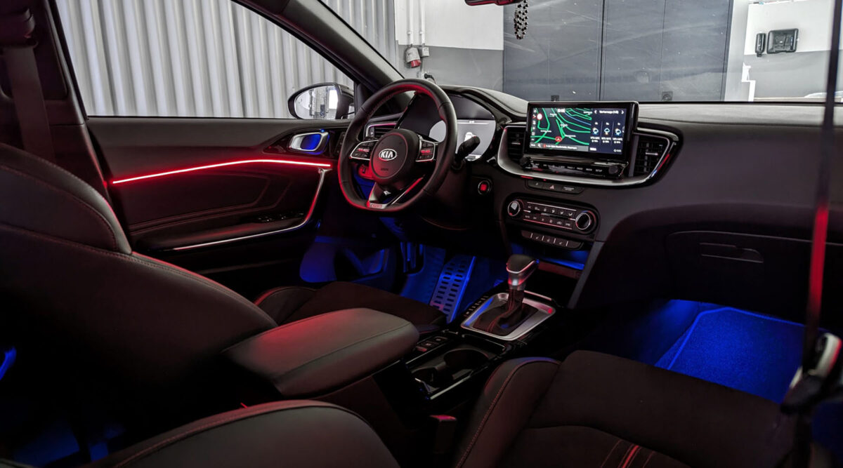 Iluminación Ambiental Kia Ceed​ - Imagen 6