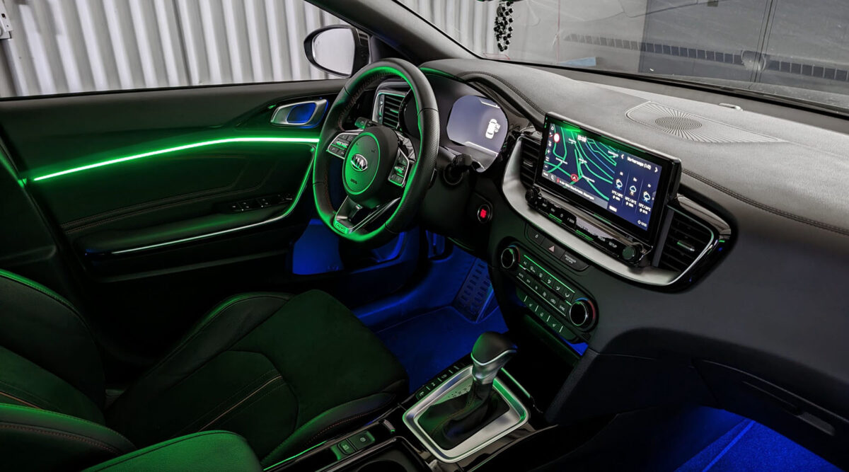 Iluminación Ambiental Kia XCeed - Imagen 7