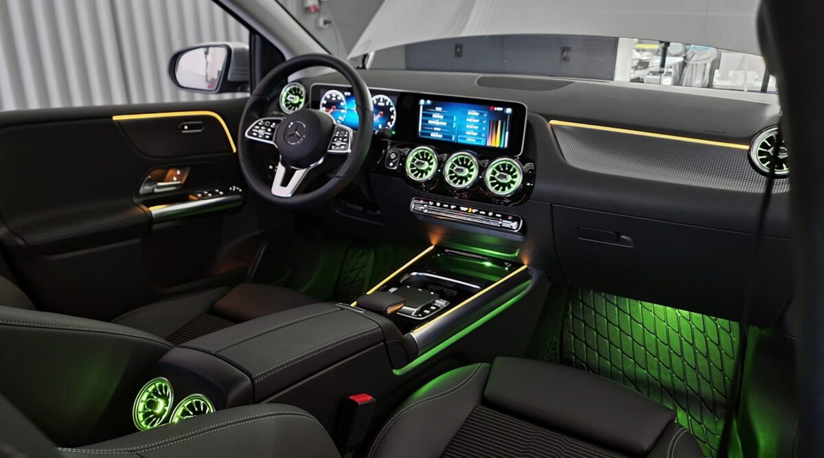 Iluminación Ambiental Mercedes-Benz GLA (2013-2020) - Imagen 2