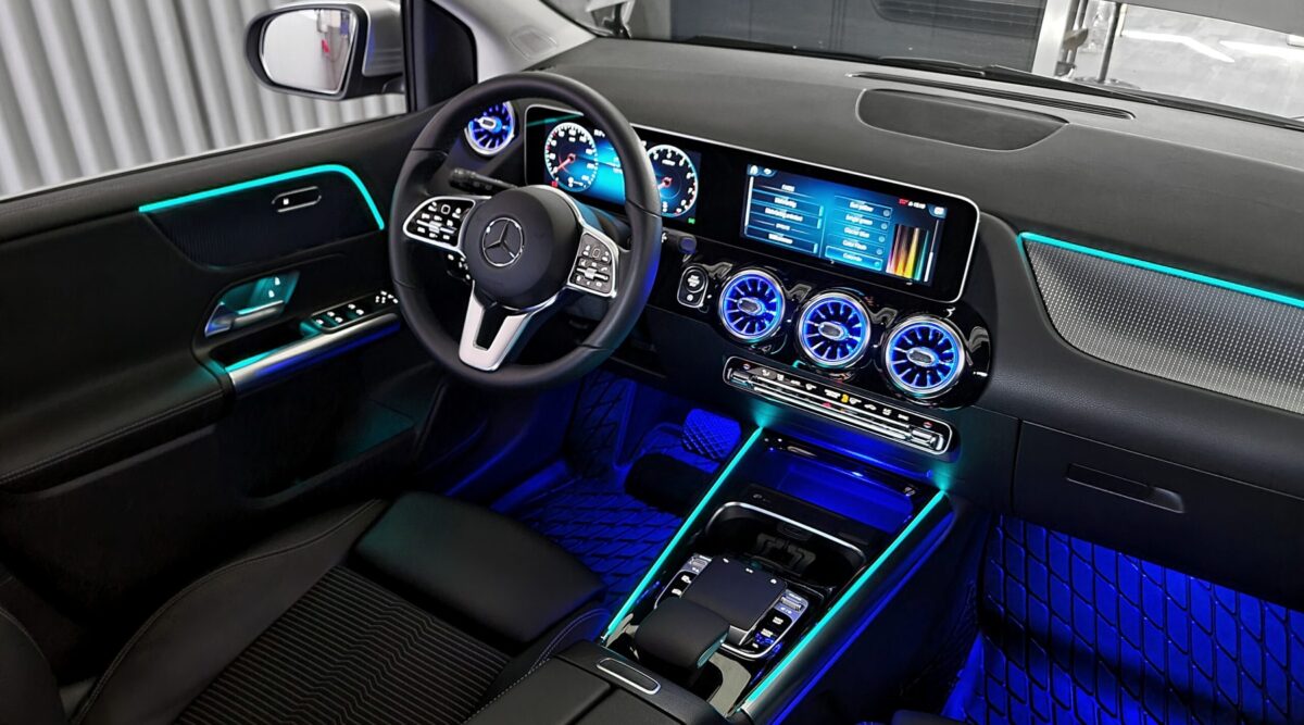 Iluminación Ambiental Mercedes-Benz GLA (2013-2020) - Imagen 3