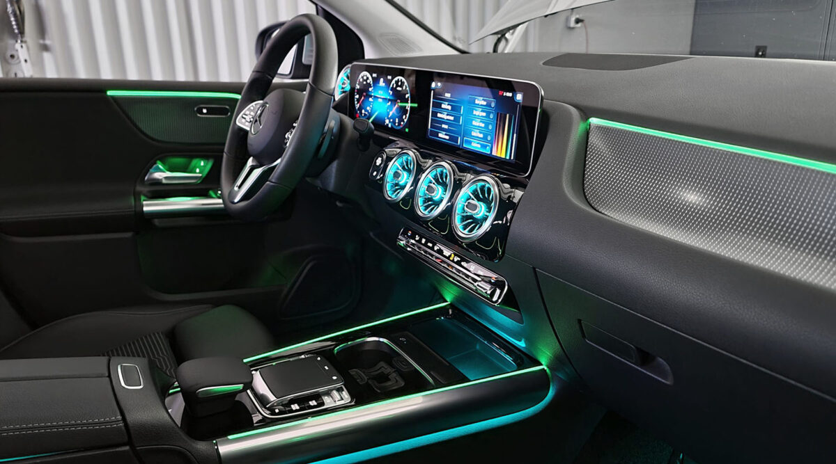 Iluminación Ambiental Mercedes Clase B (W247) - Imagen 6