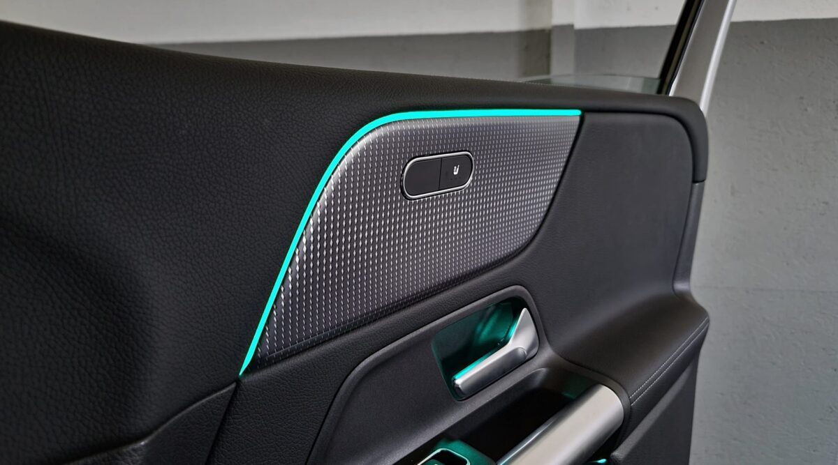 Iluminación Ambiental Mercedes-Benz GLA (2013-2020) - Imagen 7