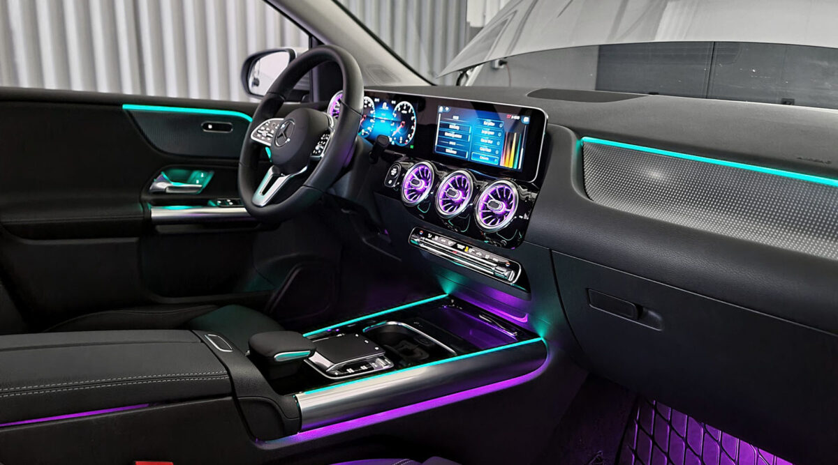 Iluminación Ambiental Mercedes Clase B (W247) - Imagen 9