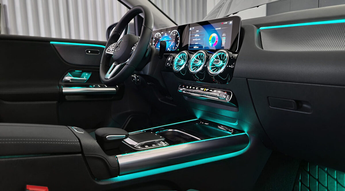 Iluminación Ambiental Mercedes Clase B (W247) - Imagen 10