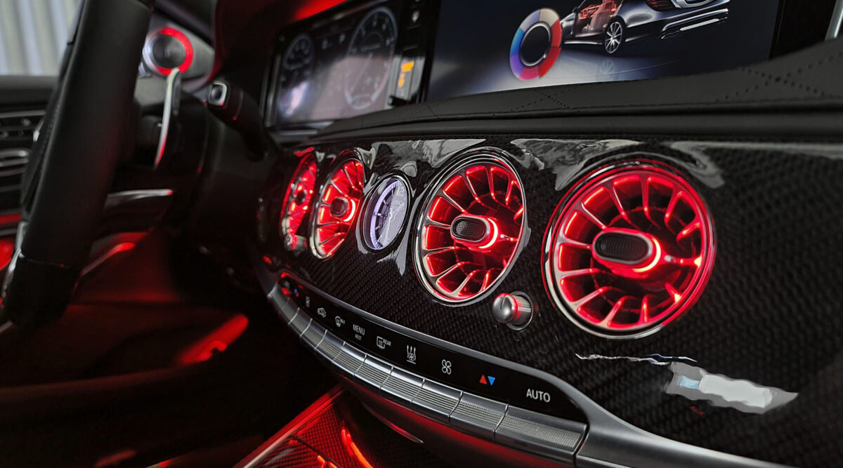 Iluminación Ambiental Mercedes-Benz Clase S (W222) - Imagen 2