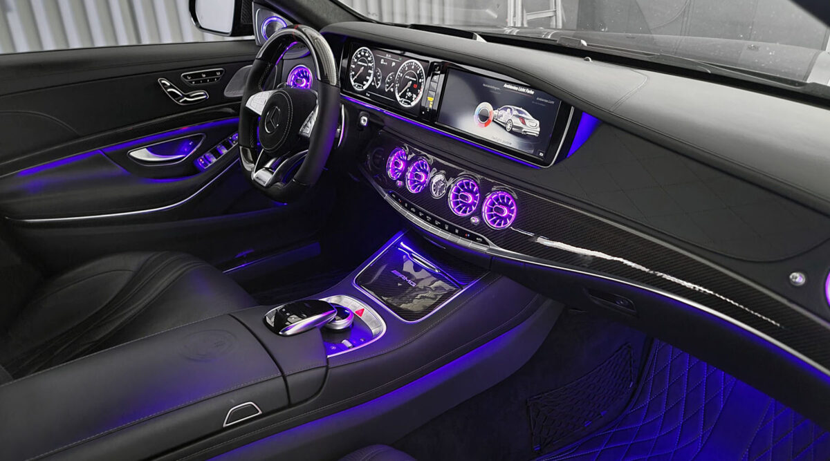 Iluminación Ambiental Mercedes-Benz Clase S (W222) - Imagen 3