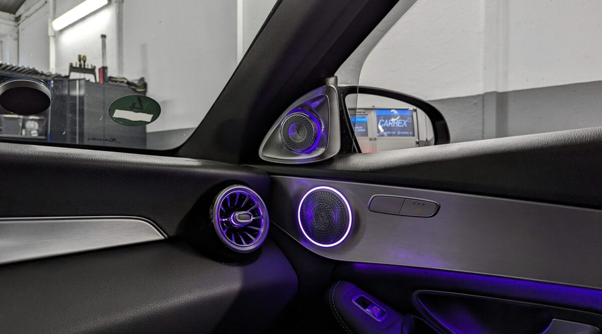 Iluminación Ambiental Mercedes-Benz GLC (2015-2022) - Imagen 2