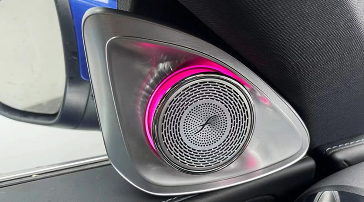 Iluminación Ambiental Mercedes Clase C (W206) - Imagen 2