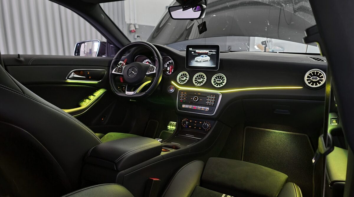Iluminación Ambiental Mercedes-Benz CLA - Imagen 7