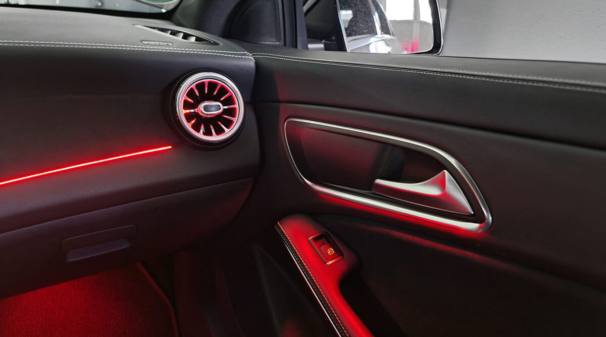 Iluminación Ambiental Mercedes-Benz Clase A (W176) - Imagen 2
